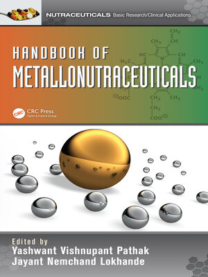 cover image of Handbook of Metallonutraceuticals